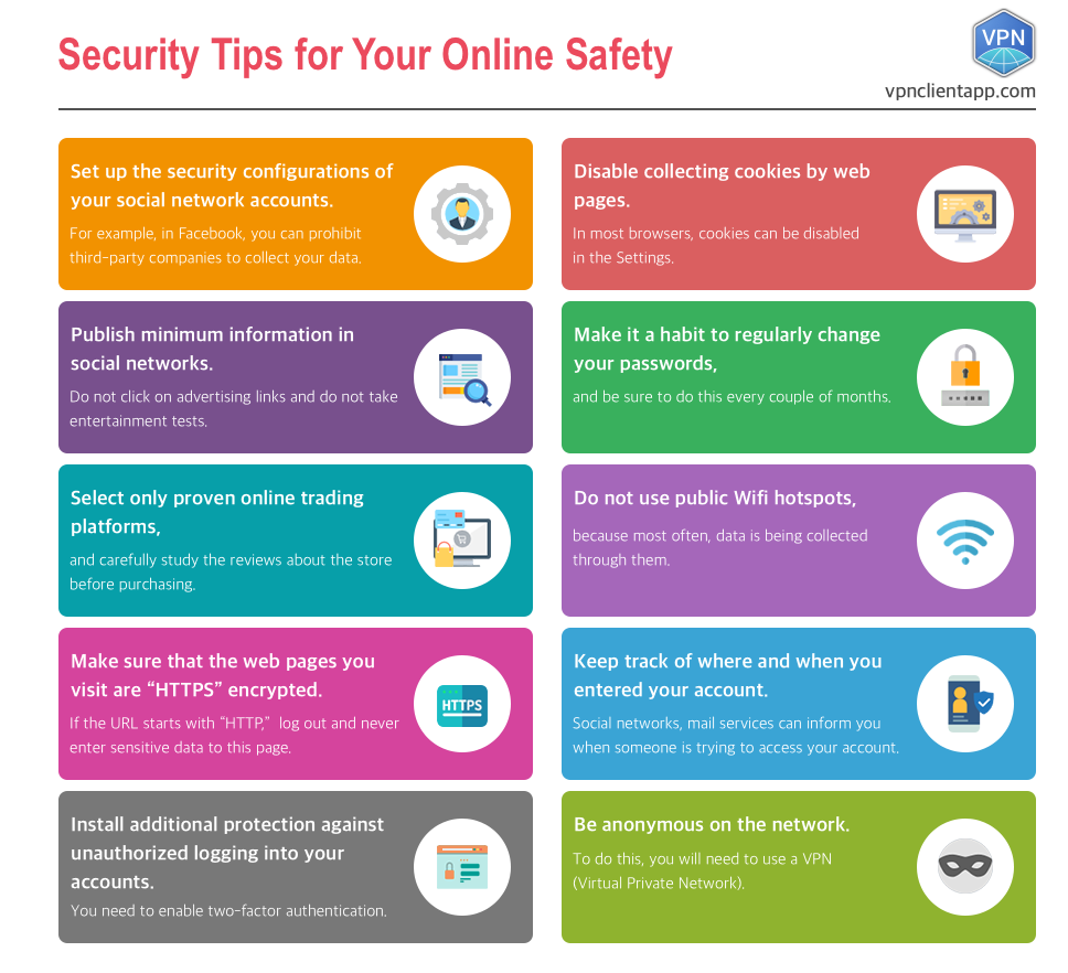security tips for your online safety guide