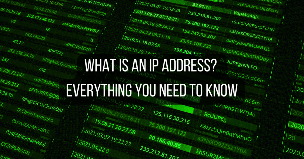 what is an ip address everything you need to know