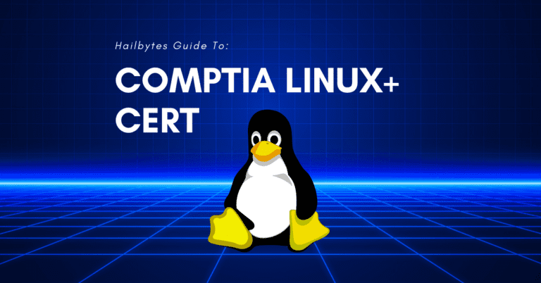 What Is A Comptia Linux+ Certification? - HailBytes