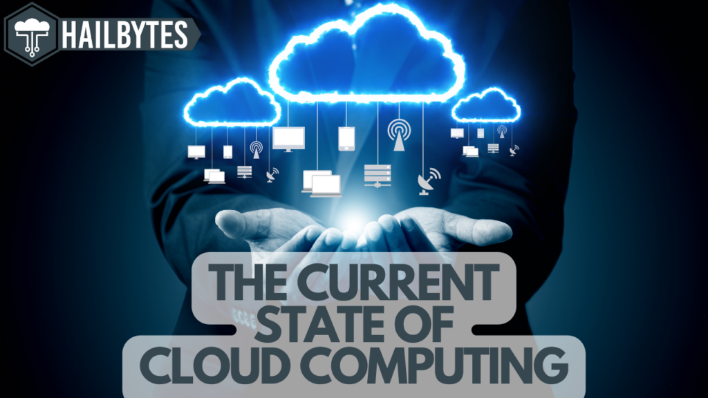 THE CURRENT STATE OF CLOUD COMPUTING