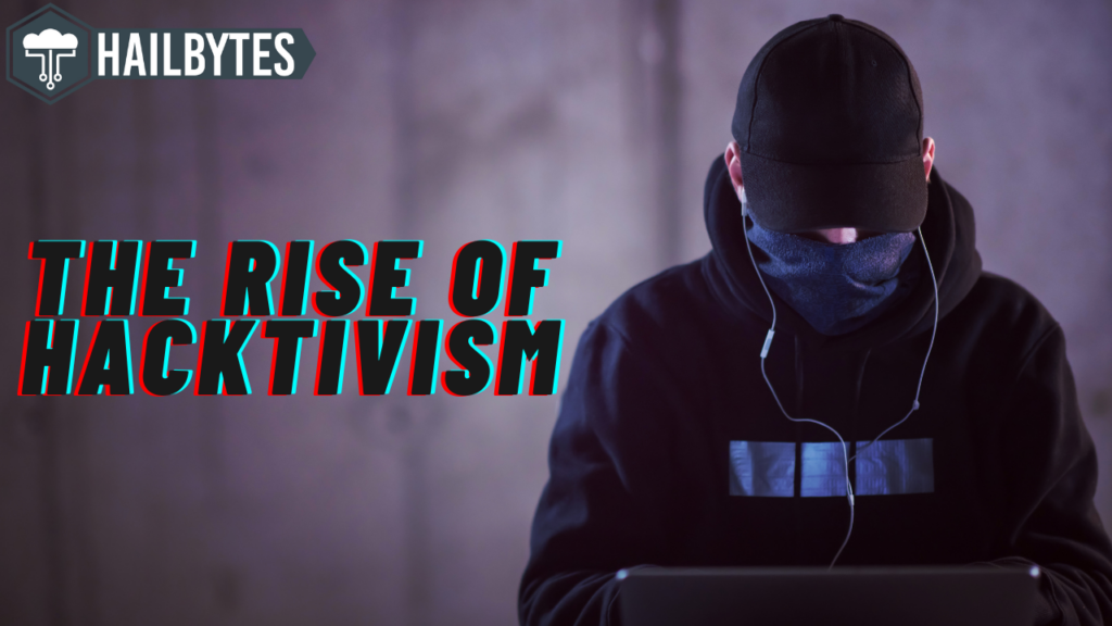 The Rise Of Hacktivism
