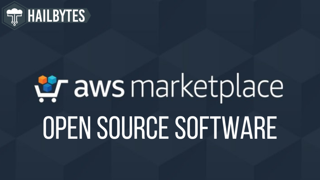 aws opensource software