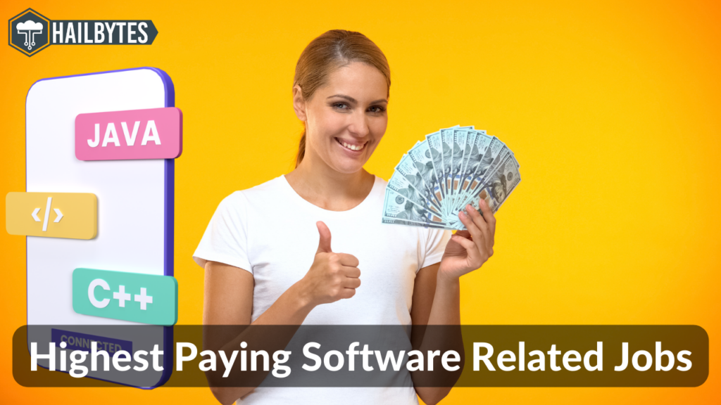 Highest Paying Software Related Jobs
