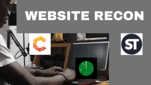 website recon