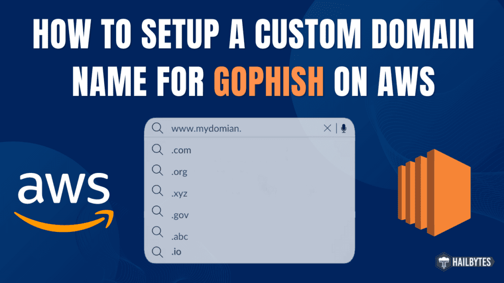 How to Setup a Custom Domain Name for GoPhish on AWS