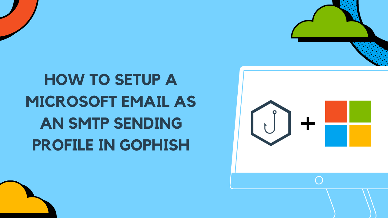 So richten Sie ein Microsoft SMTP auf Gophish ein