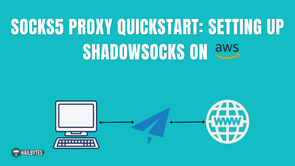 SOCKS5 Proxy QuickStart: Setting up Shadowsocks on AWS