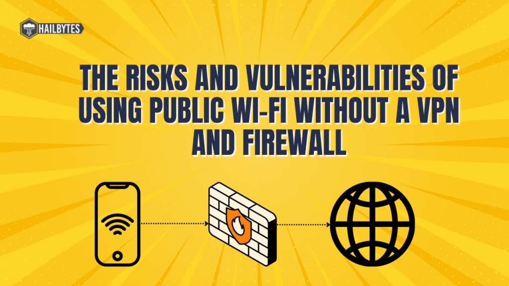 Os riscos e as vulnerabilidades do uso da wifi pública sen VPN e firewall