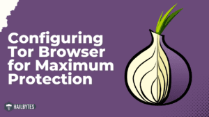 Configuring Tor Browser for Maximum Protection