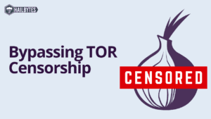 Bypassing TOR Censorship