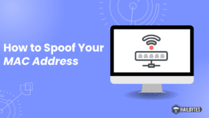 How to spoof MAC Address