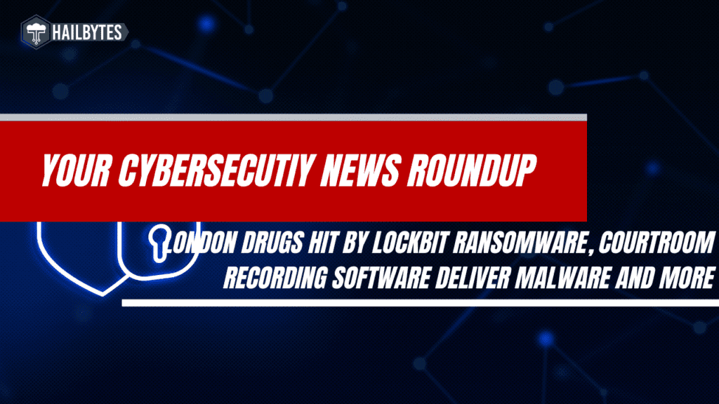 Cybersecurity news on ransomware and malware threats.