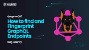Promotional image of bug bounty guide on GraphQL endpoints.