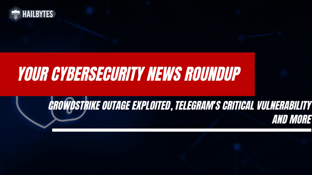 HailBytes cybersecurity news roundup banner image