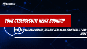 Your Cybersecurity News Roundup banner with headlines