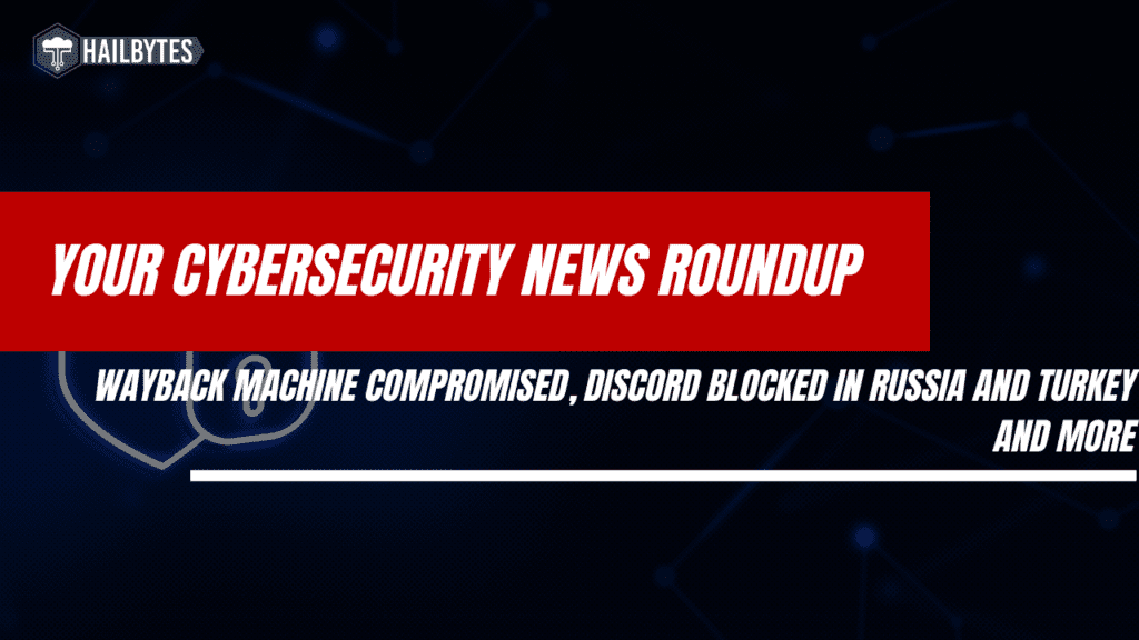 Cybersecurity news headline graphic